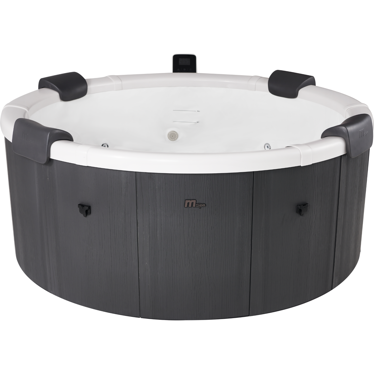 6-Person Frame Hot Tub with 130 Air Jets and Hydro Jets