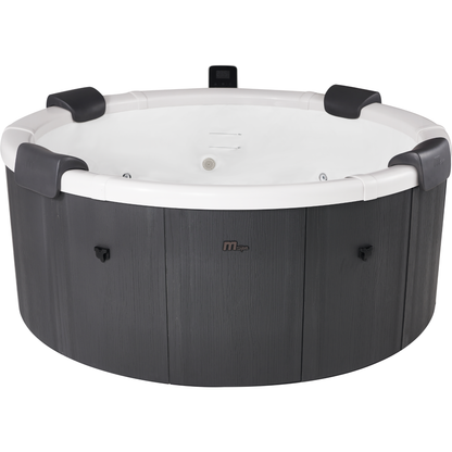 6-Person Frame Hot Tub with 130 Air Jets and Hydro Jets