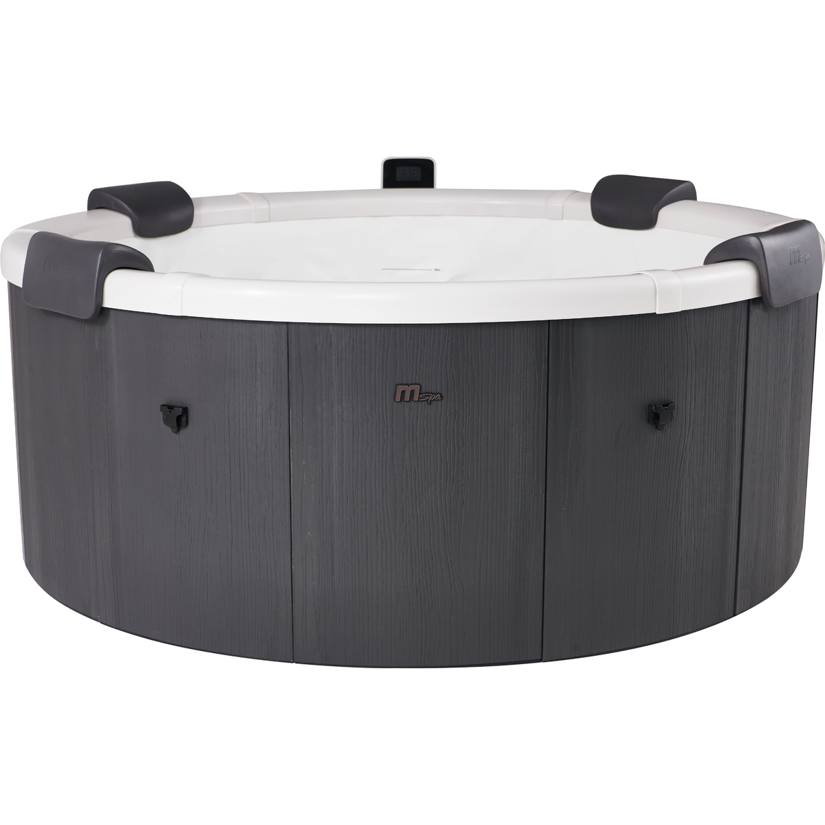 6-Person Frame Hot Tub with 130 Air Jets and Hydro Jets