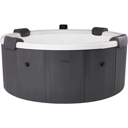6-Person Frame Hot Tub with 130 Air Jets and Hydro Jets