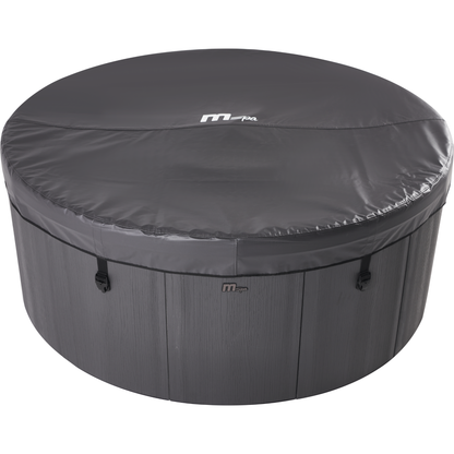 6-Person Frame Hot Tub with 130 Air Jets and Hydro Jets