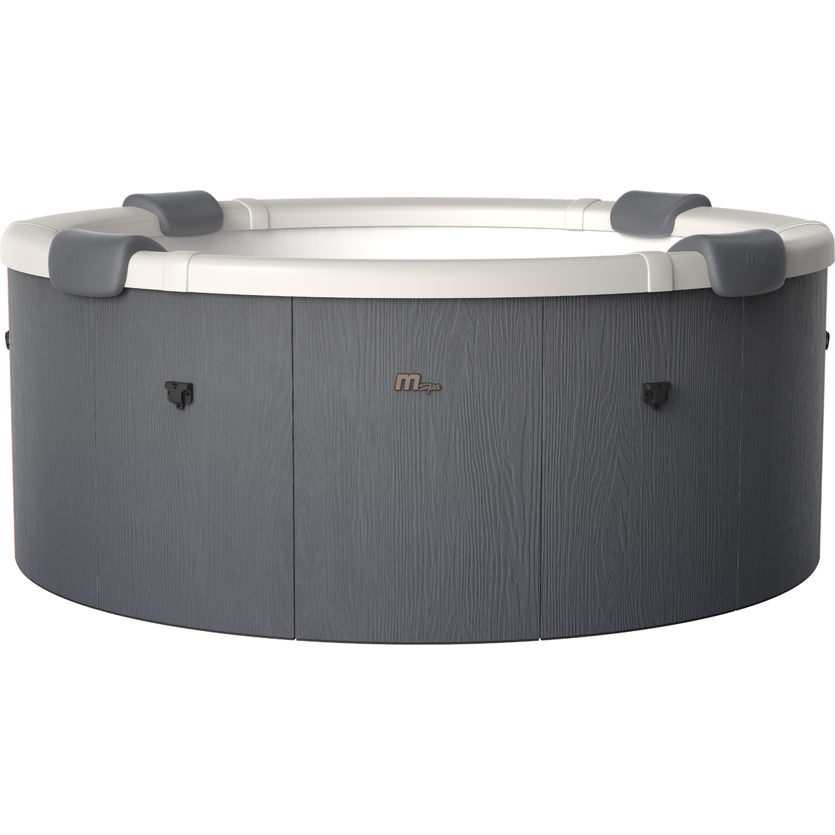 6-Person Frame Hot Tub with 130 Air Jets and Hydro Jets
