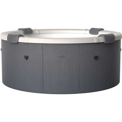 6-Person Frame Hot Tub with 130 Air Jets and Hydro Jets
