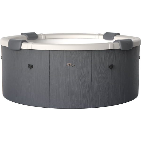 6-Person Frame Hot Tub with 130 Air Jets and Hydro Jets