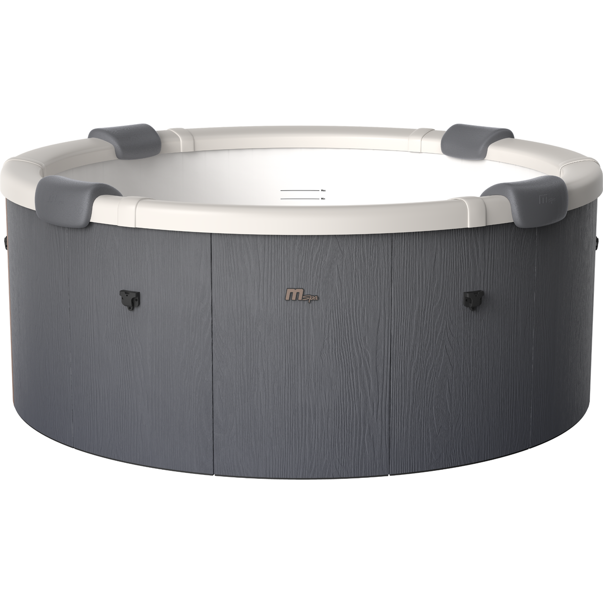 6-Person Frame Hot Tub with 130 Air Jets and Hydro Jets