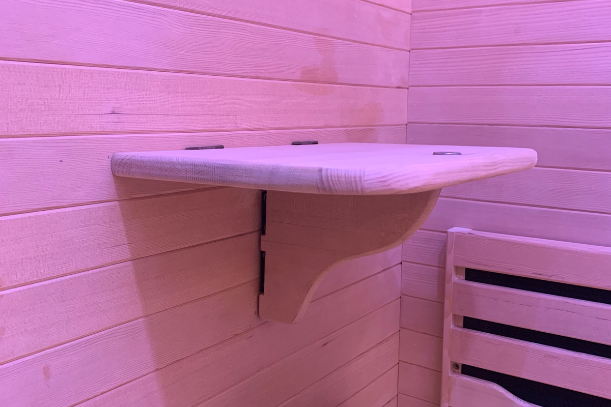 2-Person Full Spectrum Infrared Sauna with Red Light Therapy