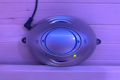 2-Person Full Spectrum Infrared Sauna with Red Light Therapy