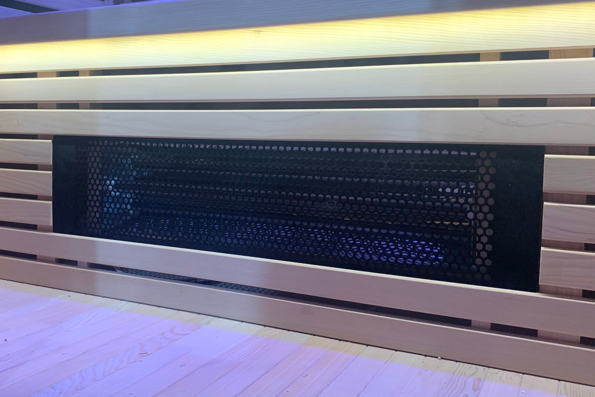 2-Person Full Spectrum Infrared Sauna with Red Light Therapy