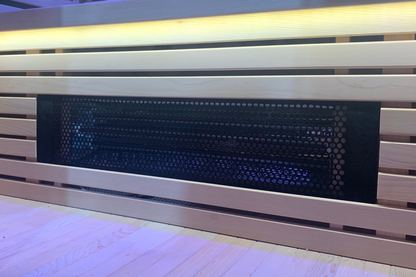2-Person Full Spectrum Infrared Sauna with Red Light Therapy