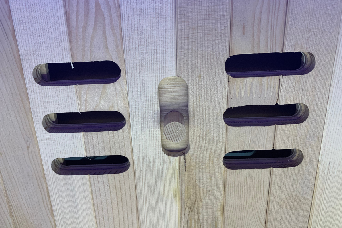 2-Person Full Spectrum Infrared Sauna with Red Light Therapy