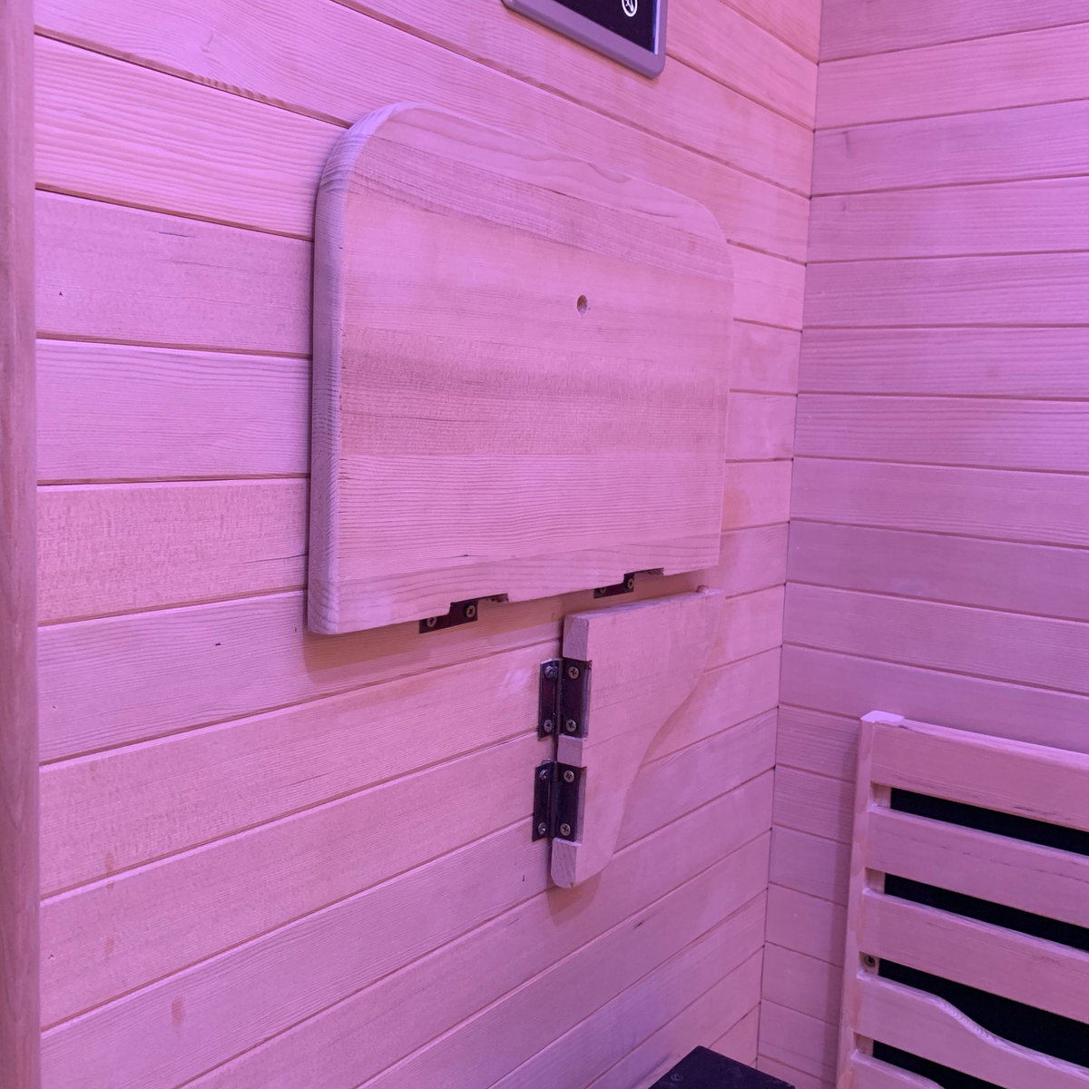 2-Person Full Spectrum Infrared Sauna with Red Light Therapy
