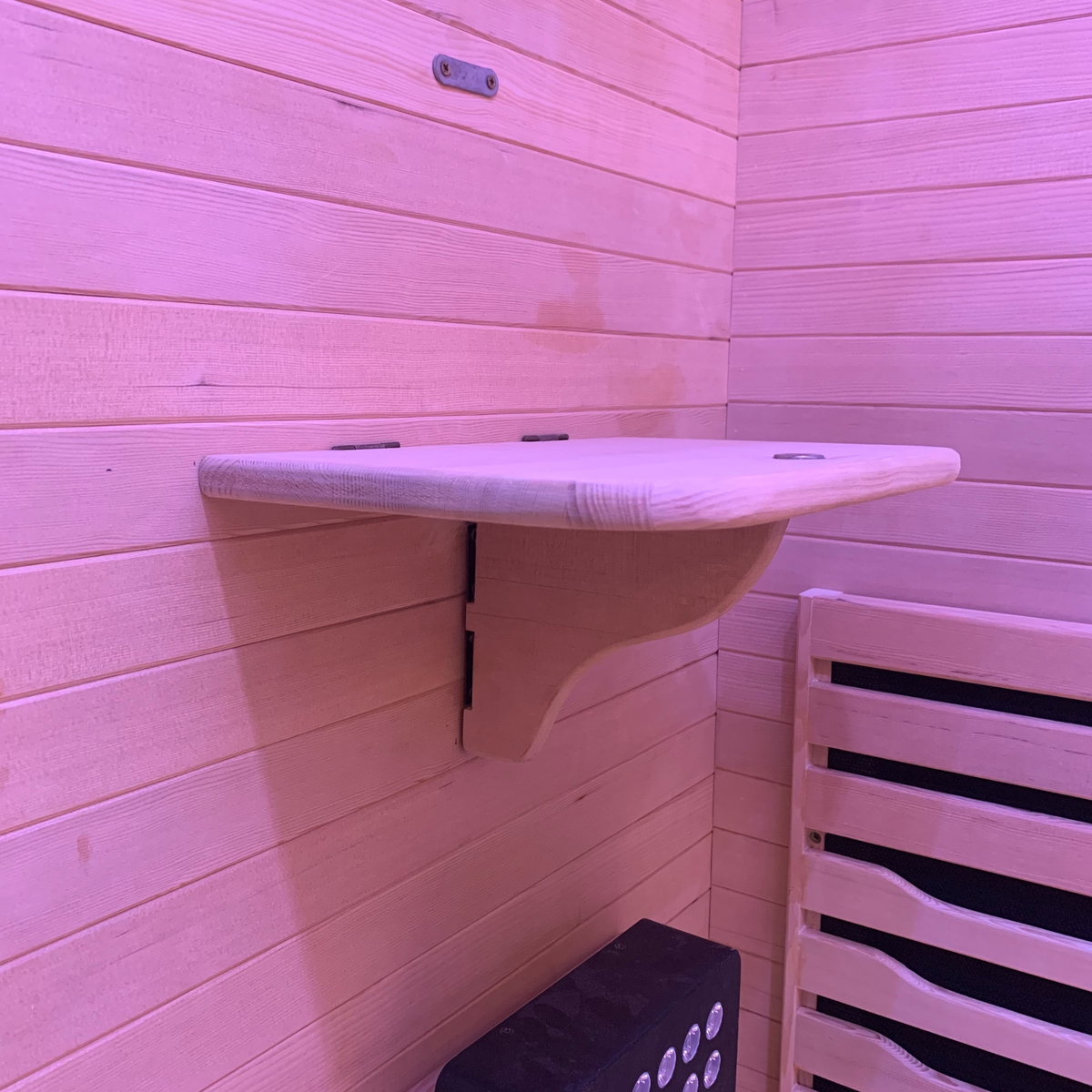 2-Person Full Spectrum Infrared Sauna with Red Light Therapy