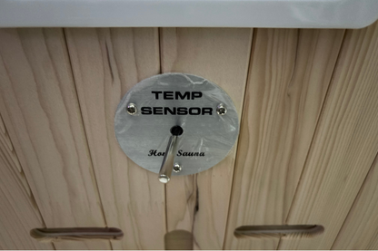 2-Person Infrared Sauna with Red Light Therapy and Chromotherapy