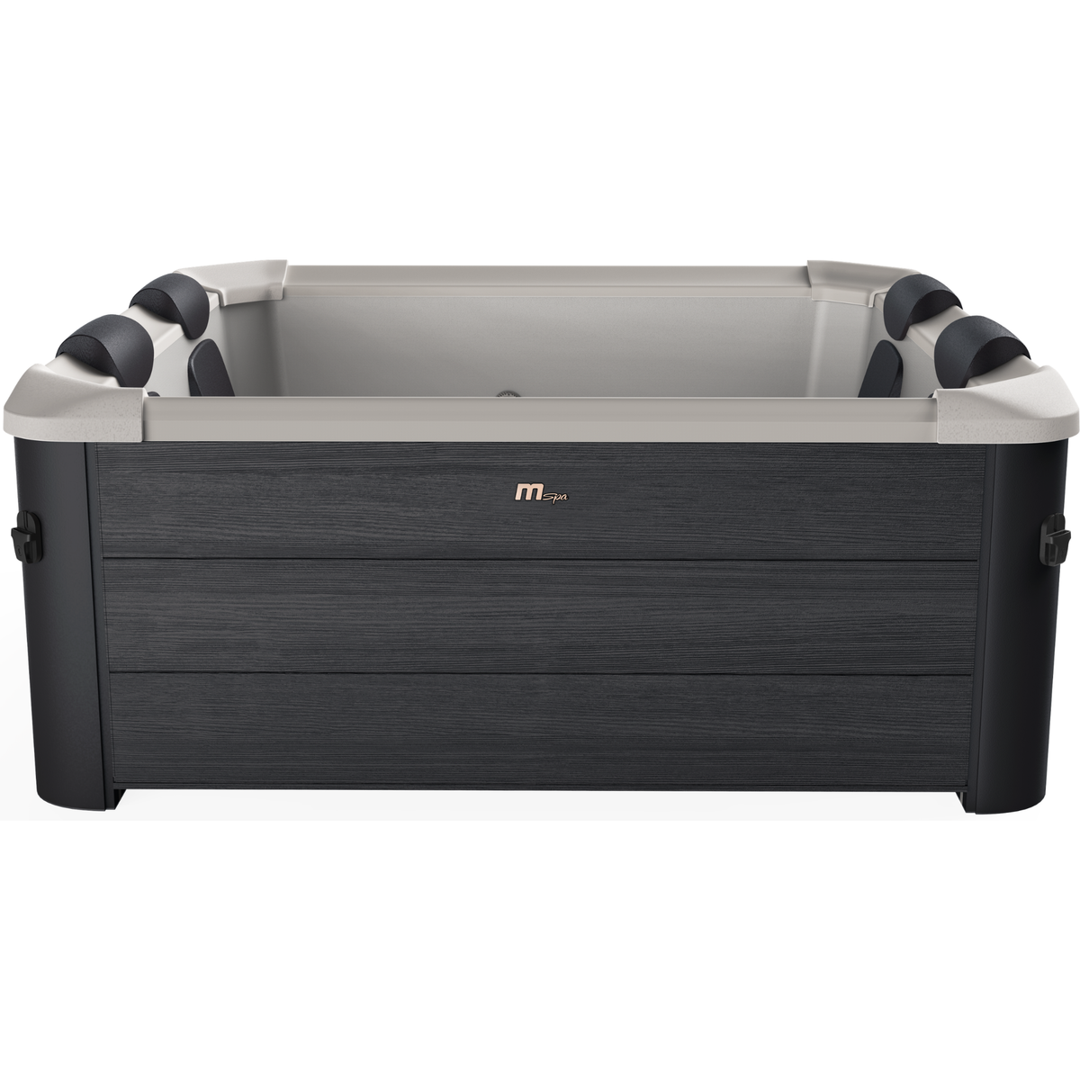 MSPA  OSLO 6-Person Rigid Frame Hot Tub with LED Lighting