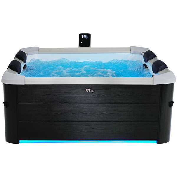 MSPA  OSLO 6-Person Rigid Frame Hot Tub with LED Lighting