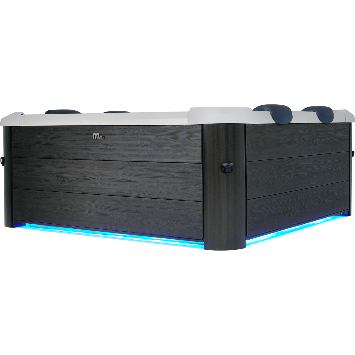 MSPA  OSLO 6-Person Rigid Frame Hot Tub with LED Lighting