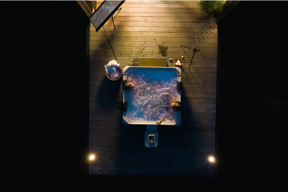 MSPA  OSLO 6-Person Rigid Frame Hot Tub with LED Lighting