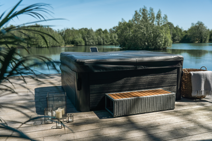 MSPA  OSLO 6-Person Rigid Frame Hot Tub with LED Lighting