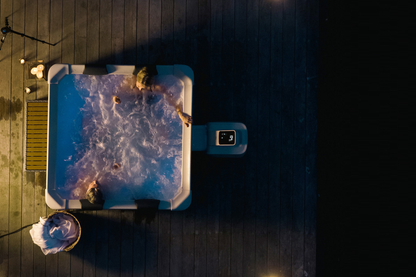 MSPA  OSLO 6-Person Rigid Frame Hot Tub with LED Lighting