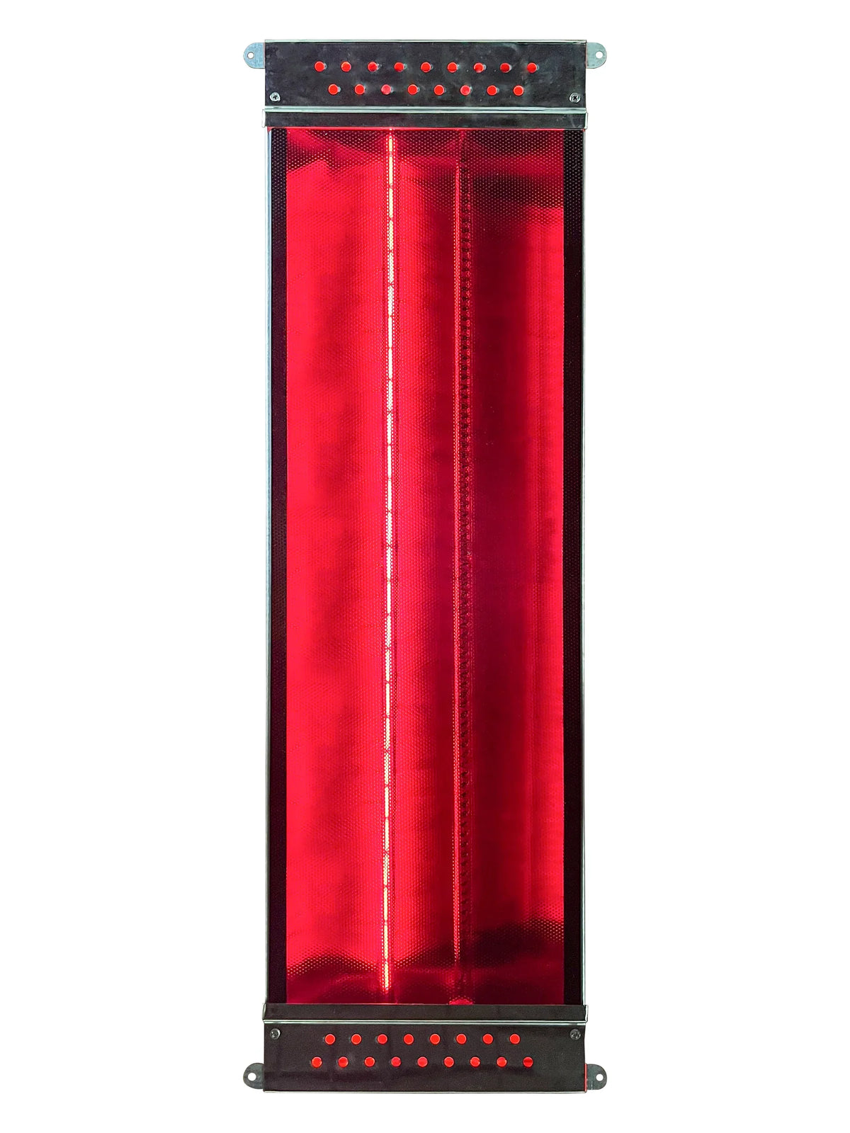 2-Person Full Spectrum Infrared Sauna with Red Glass Heater