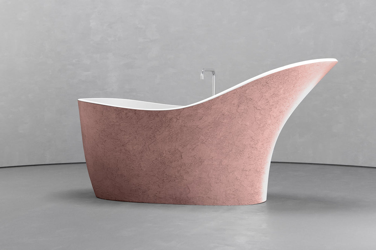 Freestanding Slipper Bathtub, 67.3 in, 79.25 gal
