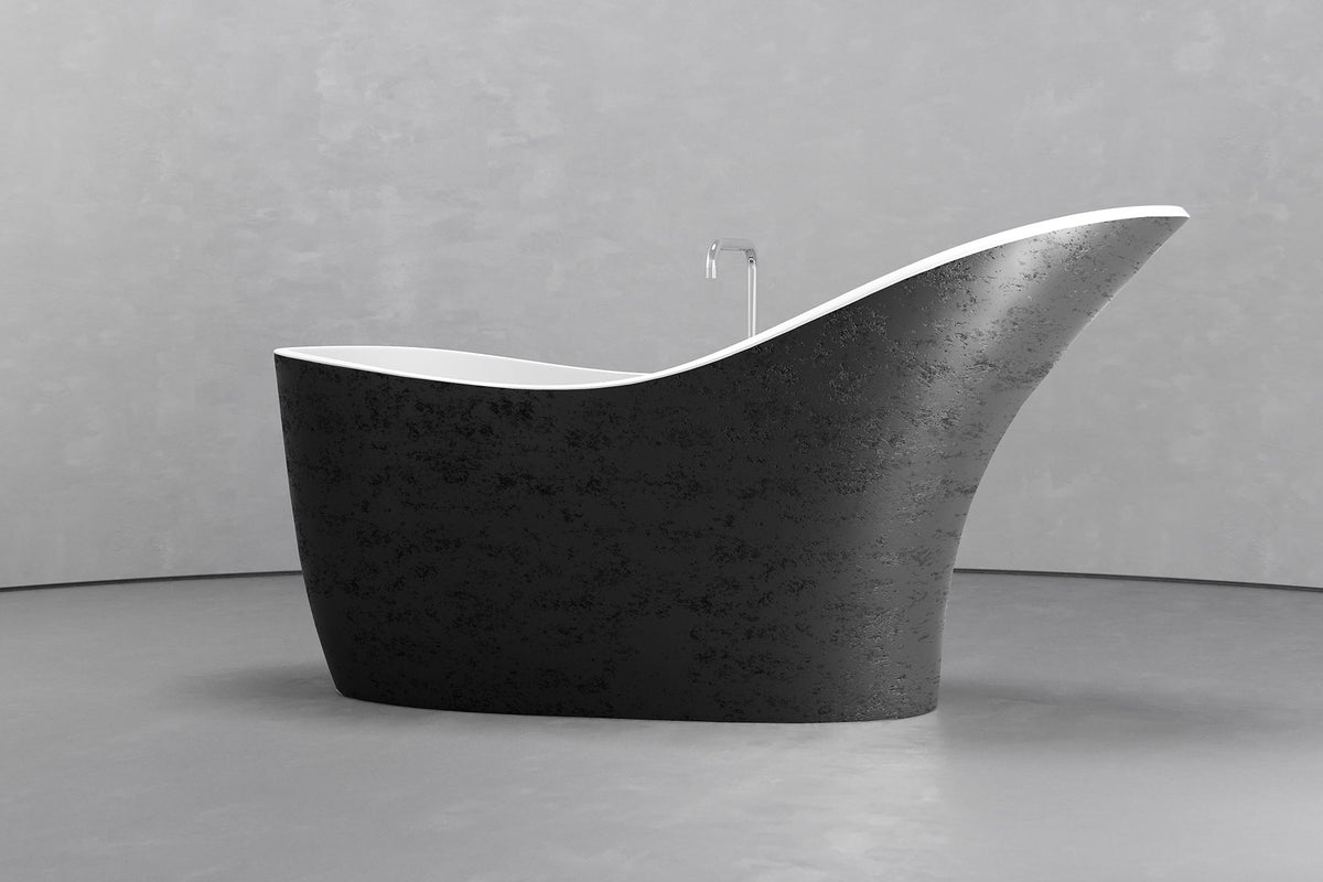 Freestanding Slipper Bathtub, 67.3 in, 79.25 gal