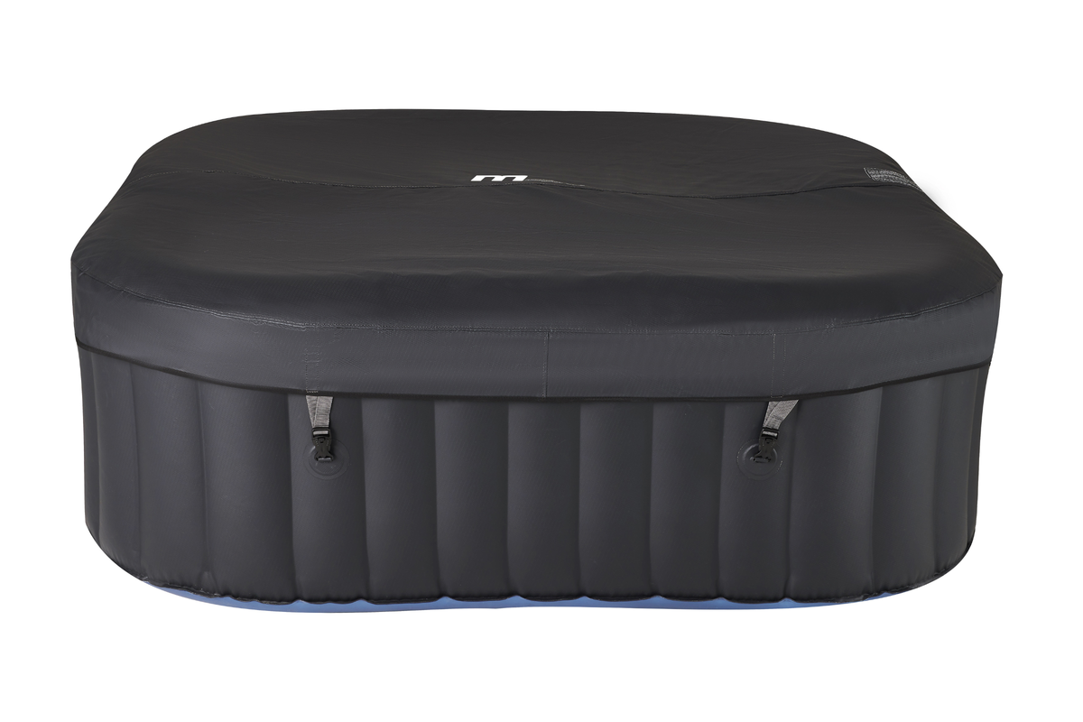 Inflatable Hot Tub Spa for 6 Adults with 132 Air Jets