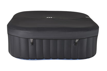 Inflatable Hot Tub Spa for 6 Adults with 132 Air Jets