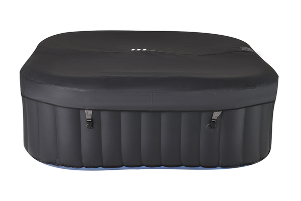 Inflatable Hot Tub Spa for 6 Adults with 132 Air Jets