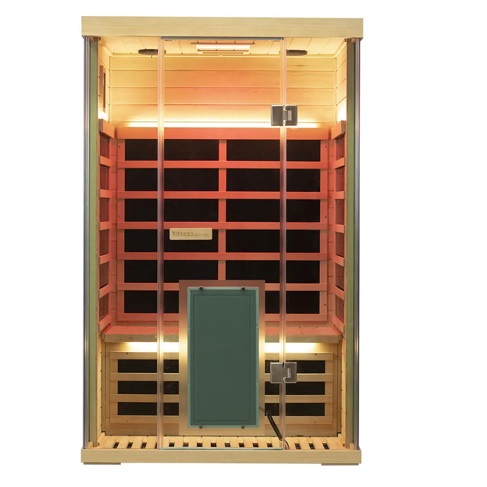2-Person Far Infrared Sauna with Smart App Control