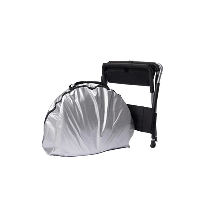 Black Pro Far Infrared Sauna with Reinforced Insulated Tent