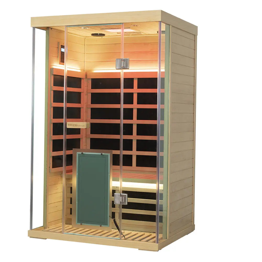2-Person Far Infrared Sauna with Smart App Control