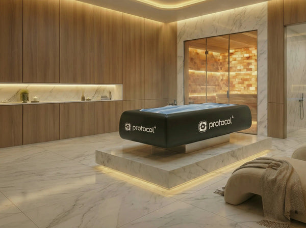 CryoCloud Recovery Bed with Dry Cooling and Cushioned Surface