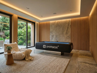 CryoCloud Recovery Bed with Dry Cooling and Cushioned Surface