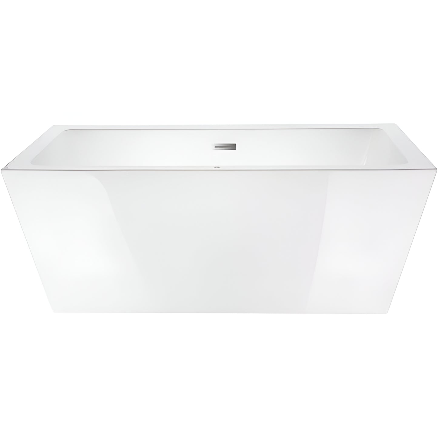 67" Acrylic Freestanding Soaking Bathtub