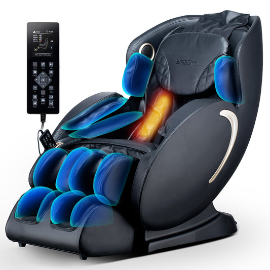 3D Zero Gravity Massage Chair with Voice Control
