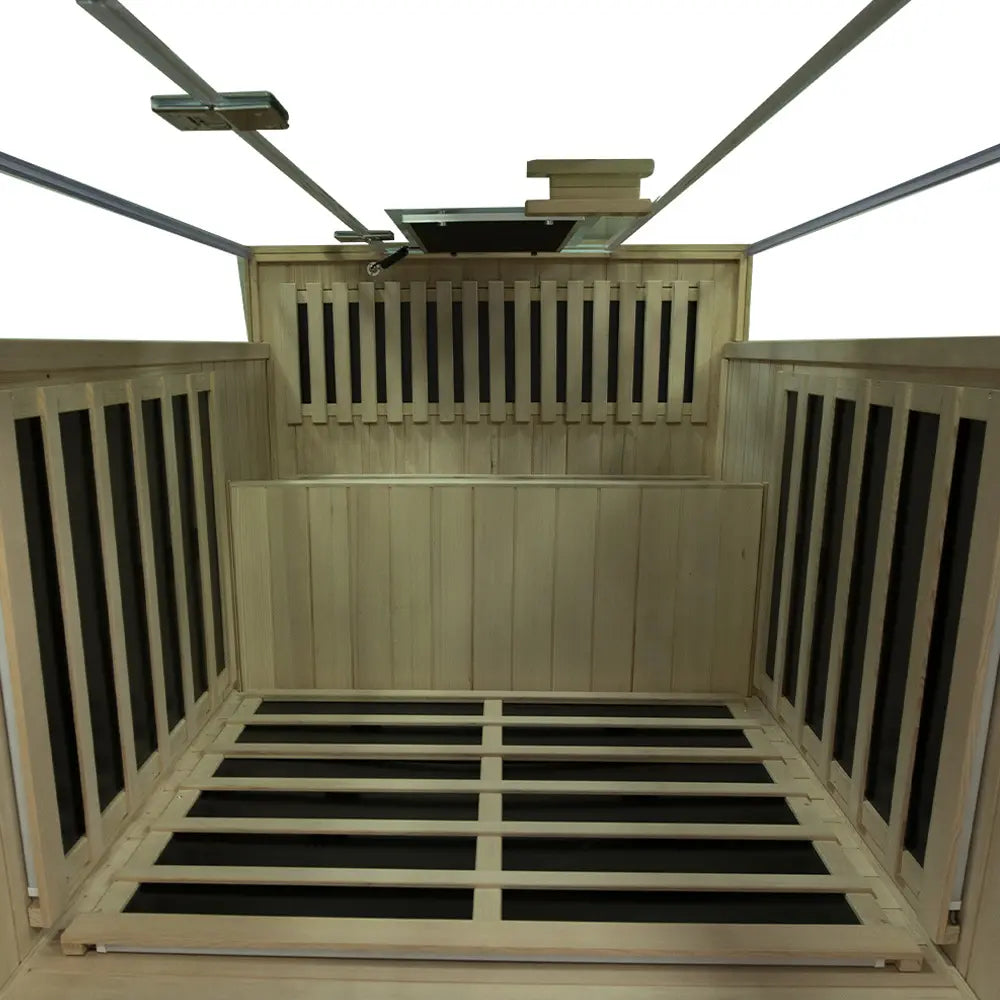 2-Person Far Infrared Sauna with Smart App Control
