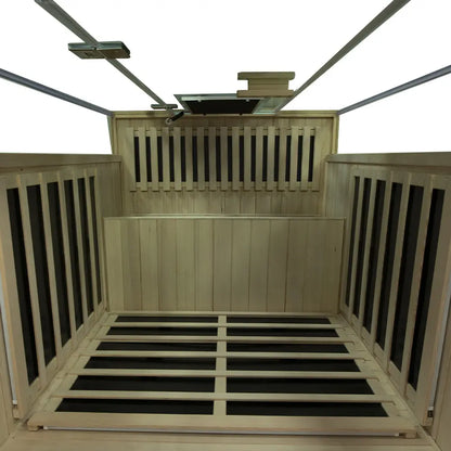 2-Person Far Infrared Sauna with Smart App Control