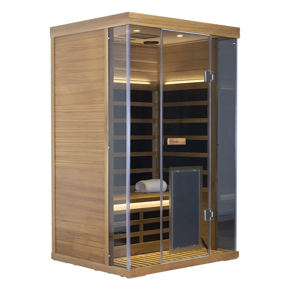 2-Person Far Infrared Sauna with Smart App Control