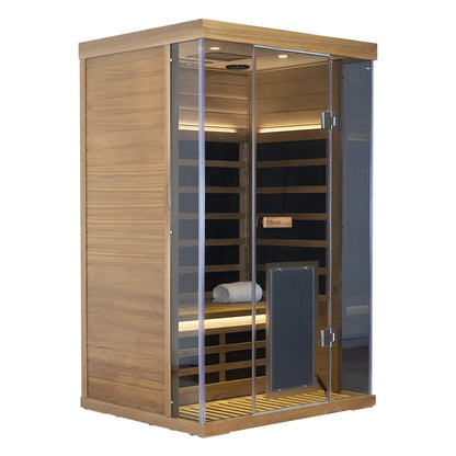 2-Person Far Infrared Sauna with Smart App Control