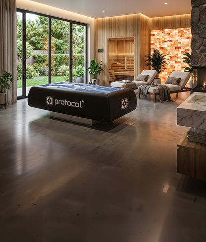 CryoCloud Recovery Bed with Dry Cooling and Cushioned Surface